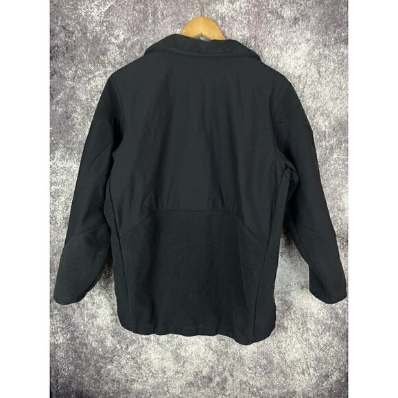 Columbia Collared Full Zip Softshell Fleece Jacket Black Mens Medium XM634 - Picture 11 of 11